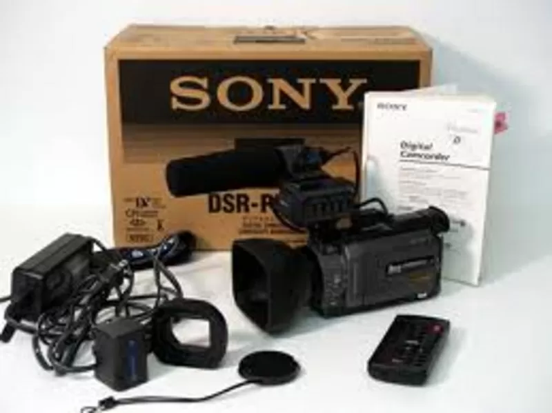 Продам видеокамеру SONY Dsr-Pdx10P