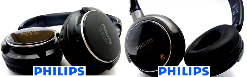 Headphones PHILIPS SHM 8810 Наушники с встроенным mp3 и fm radio Филип 4