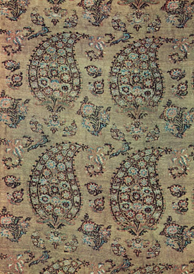 Иранские ткани 16-18 веков 3