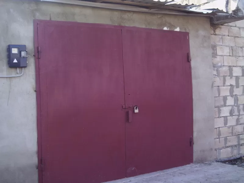 Продам новый каменный гараж