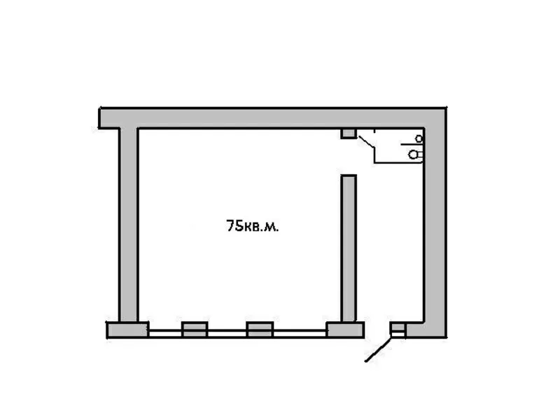Продам помещение на ул.Кленовая. 