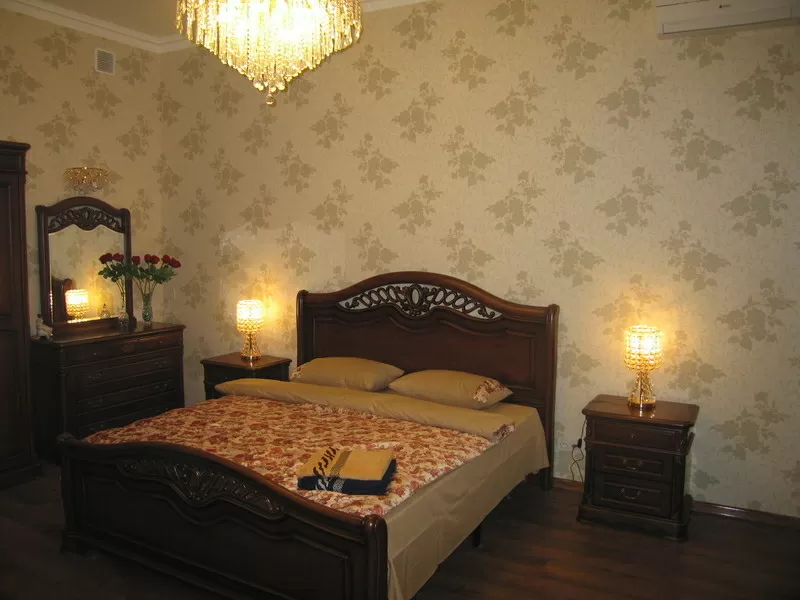 Посуточно своя 1 ком.квартира в центре