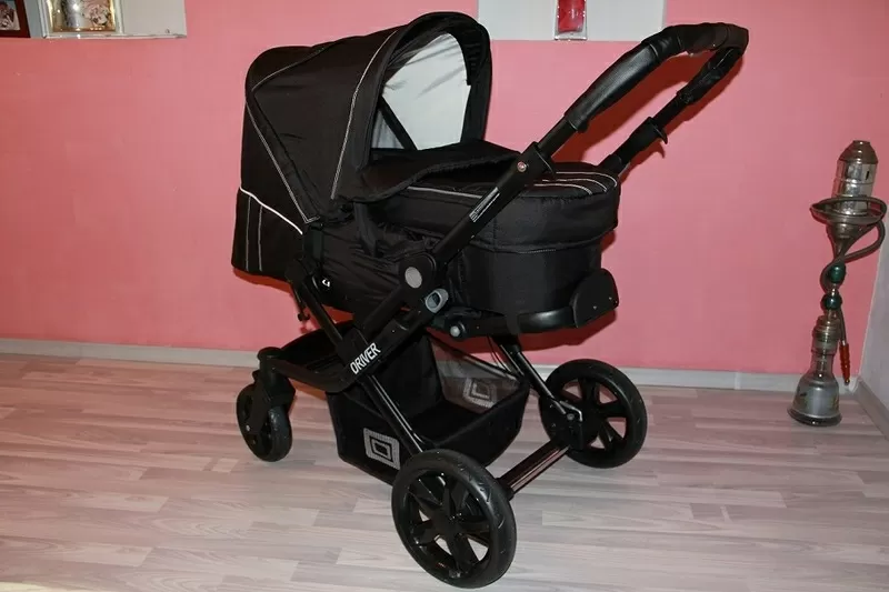 Коляска из ГЕРМАНИИ BabyWelt. Аналог Teutonia Mistral S 2