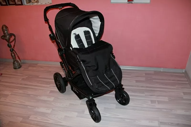 Коляска из ГЕРМАНИИ BabyWelt. Аналог Teutonia Mistral S 4