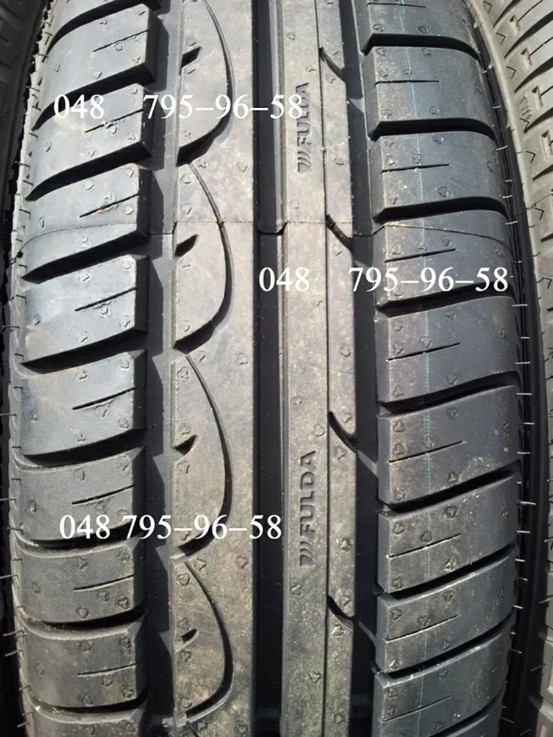 Новые летние шины 185/65 R14 Fulda Ecocontrol