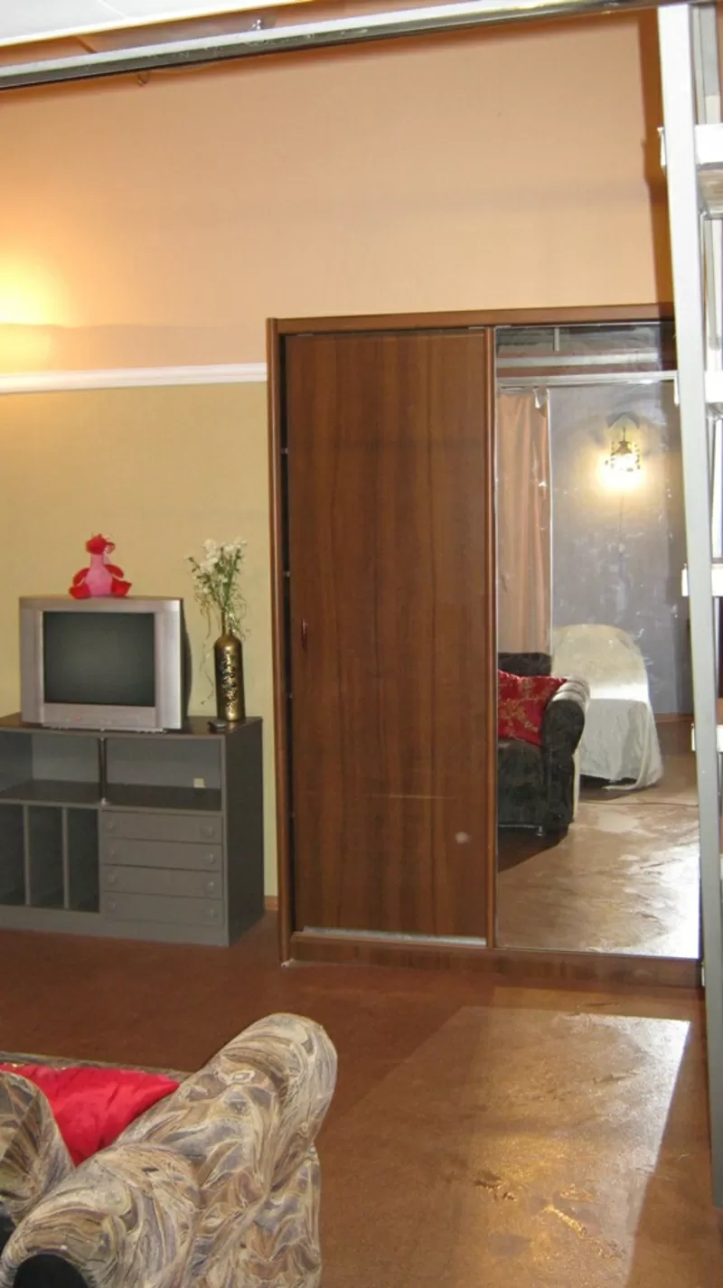 1 комнатная просторная квартира в центре посуточно, парковка