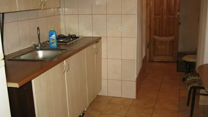 1 комнатная просторная квартира в центре посуточно, парковка 2