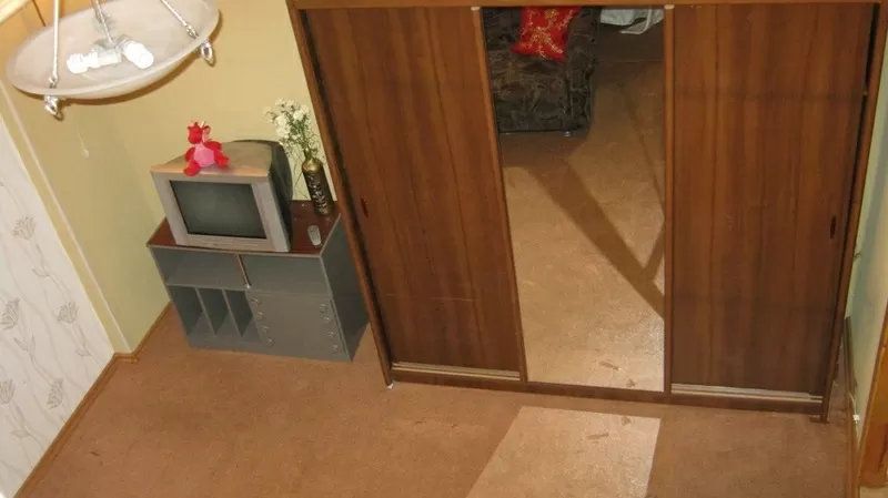 1 комнатная просторная квартира в центре посуточно, парковка 3