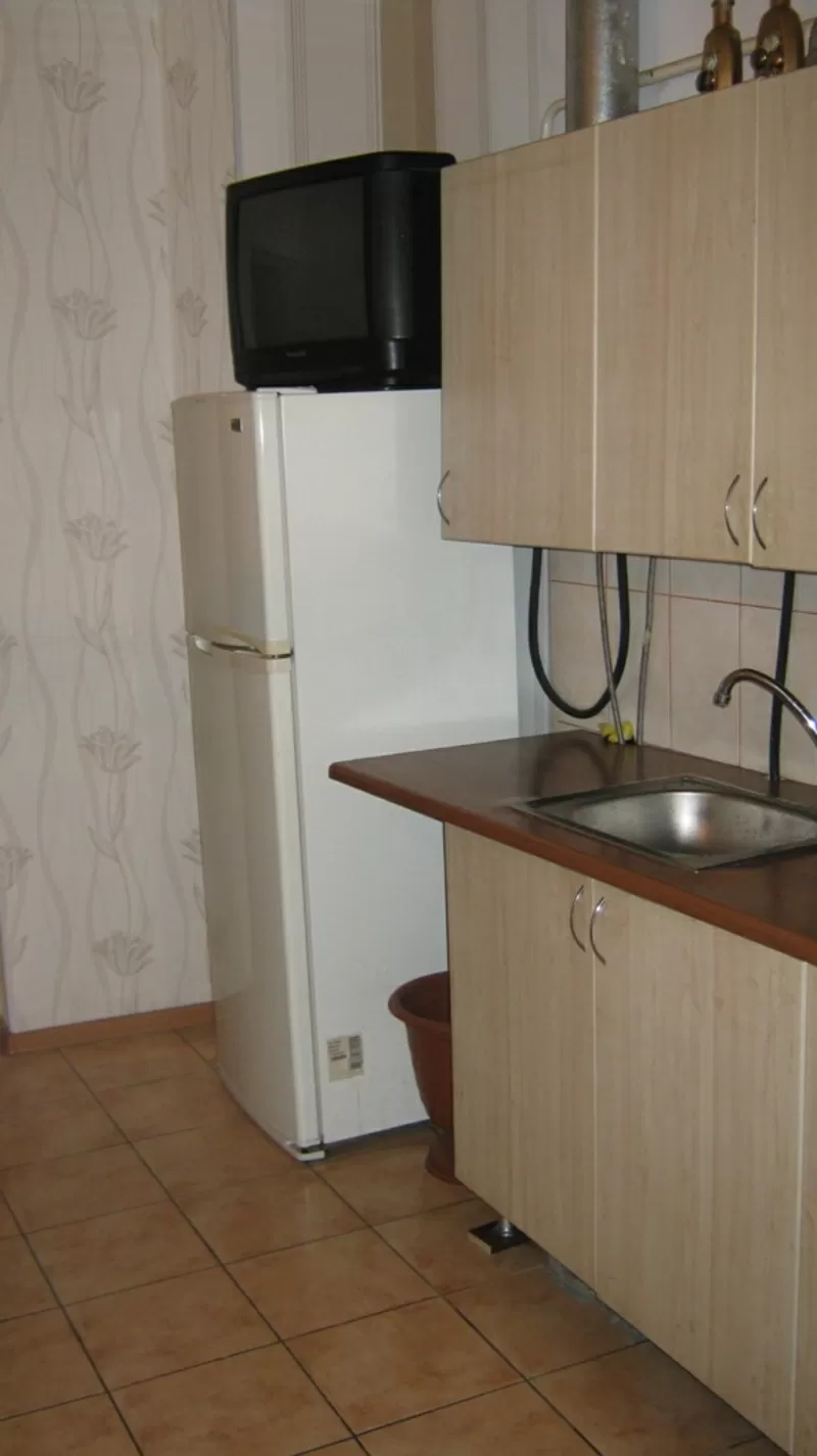 1 комнатная просторная квартира в центре посуточно, парковка 4