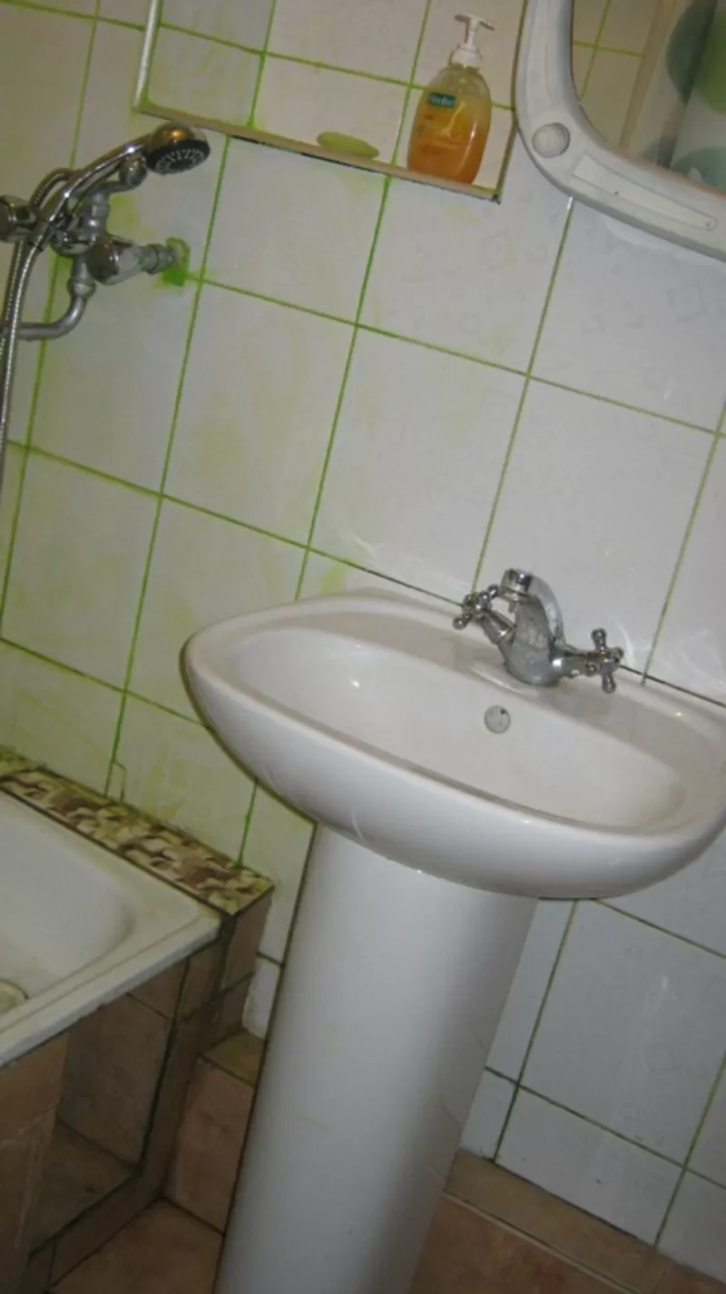 1 комнатная просторная квартира в центре посуточно, парковка 7