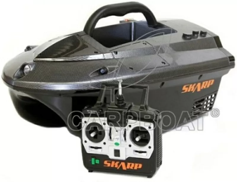 Радиоуправляемые кораблики для лова рыбы Carpboat 2, 4GHz new