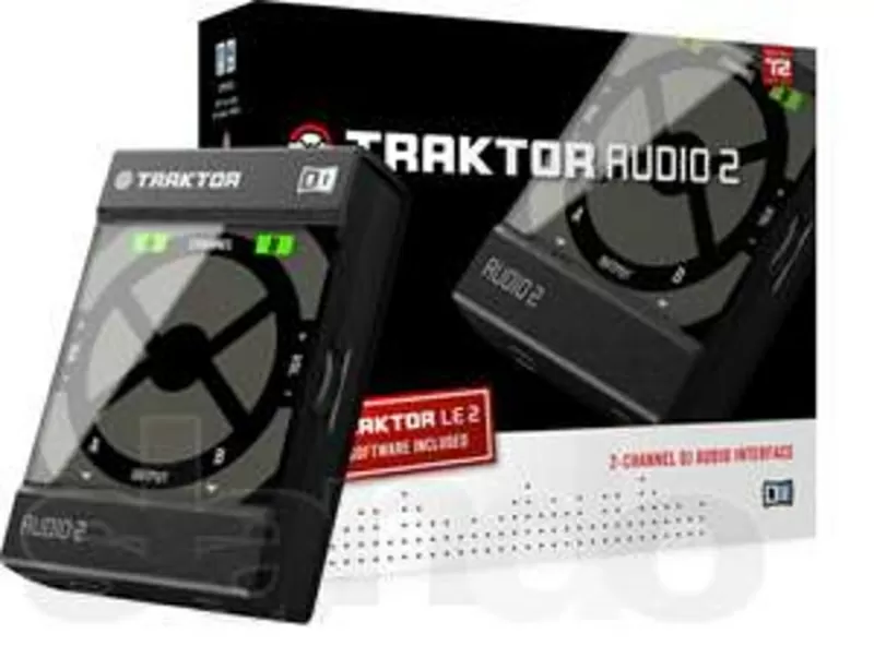 Продам Native Instruments Traktor Audio 2