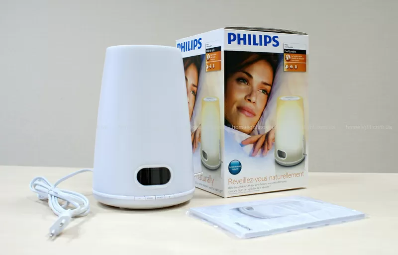 Будильник philips wake-up light HF3470 купить 5