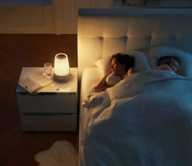 Будильник philips wake-up light HF3470 купить 6