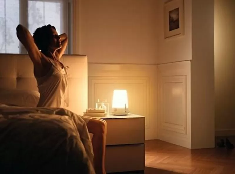 Будильник philips wake-up light HF3470 купить 7