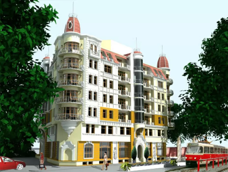 Продам 1 комнатную квартиру, Французский бульвар