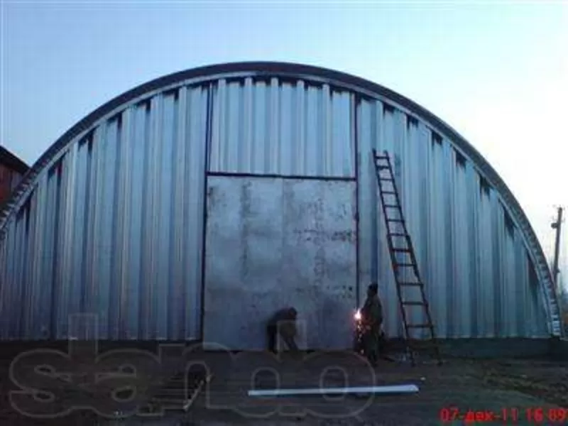 Строительство ангаров