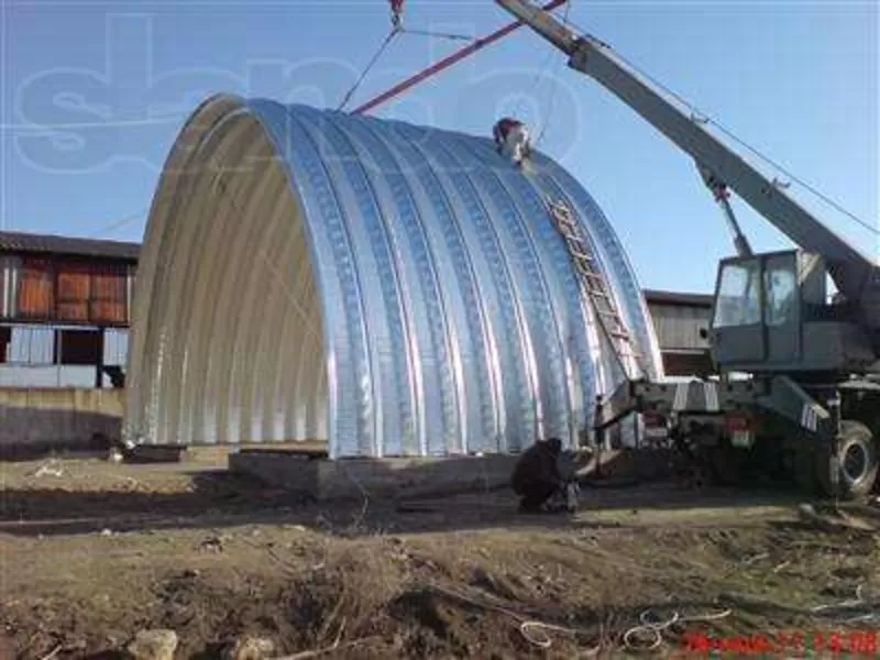 Строительство ангаров 2