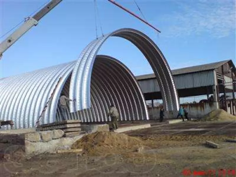 Строительство ангаров 4