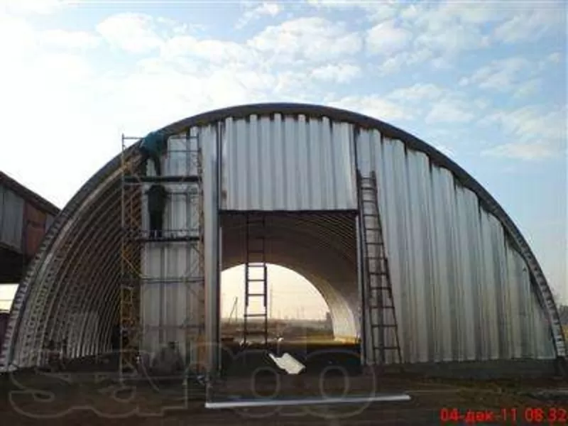 Строительство ангаров 5