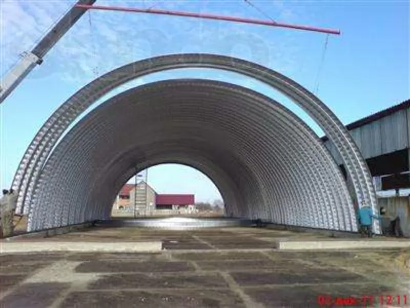 Строительство ангаров 6