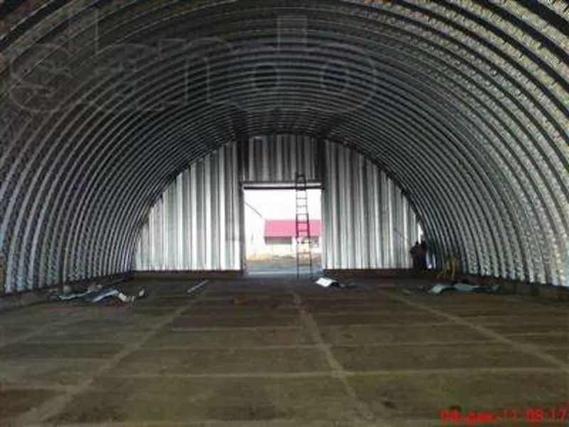 Строительство ангаров 7