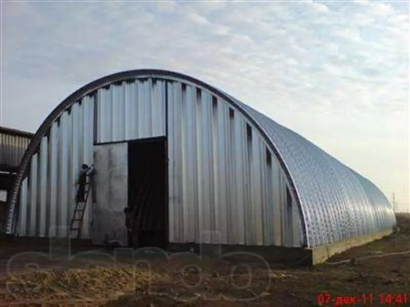 Строительство ангаров 9