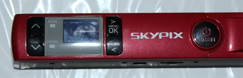 портативный сканер Skypix 440 с цветным экраном