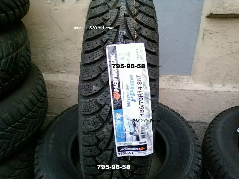 Новые зимние шины Hankook W409,  RW-11,  W442,  W310 и др.