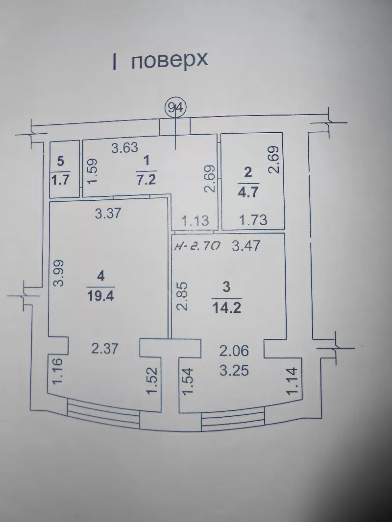 Продам 1у ком. квартиру «Дубки» ул. Сахарова.  2