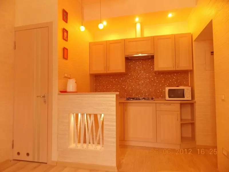 Современная квартира в самом центре города. Посуточно. 2