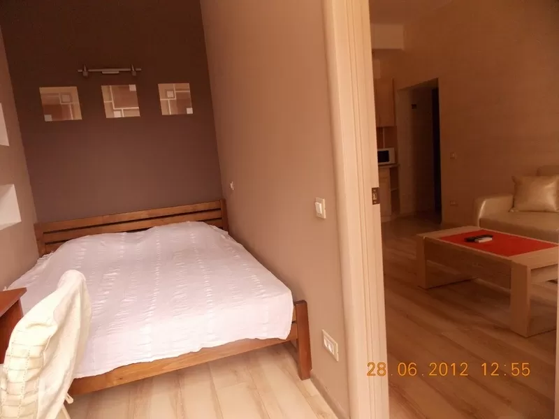 Современная квартира в самом центре города. Посуточно. 3