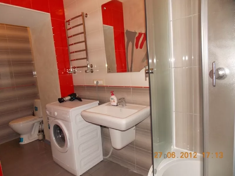 Современная квартира в самом центре города. Посуточно. 5