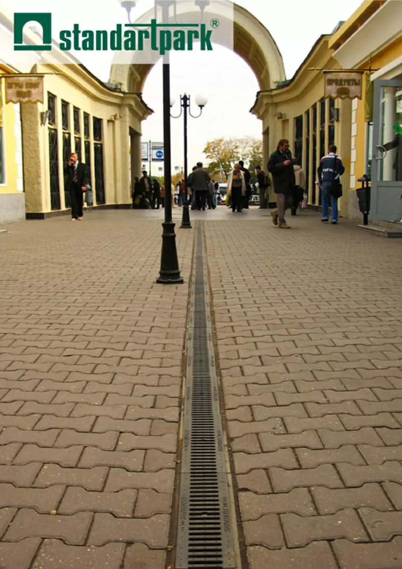 Водоотводные лотки,  дренажные системы,  каналы 3