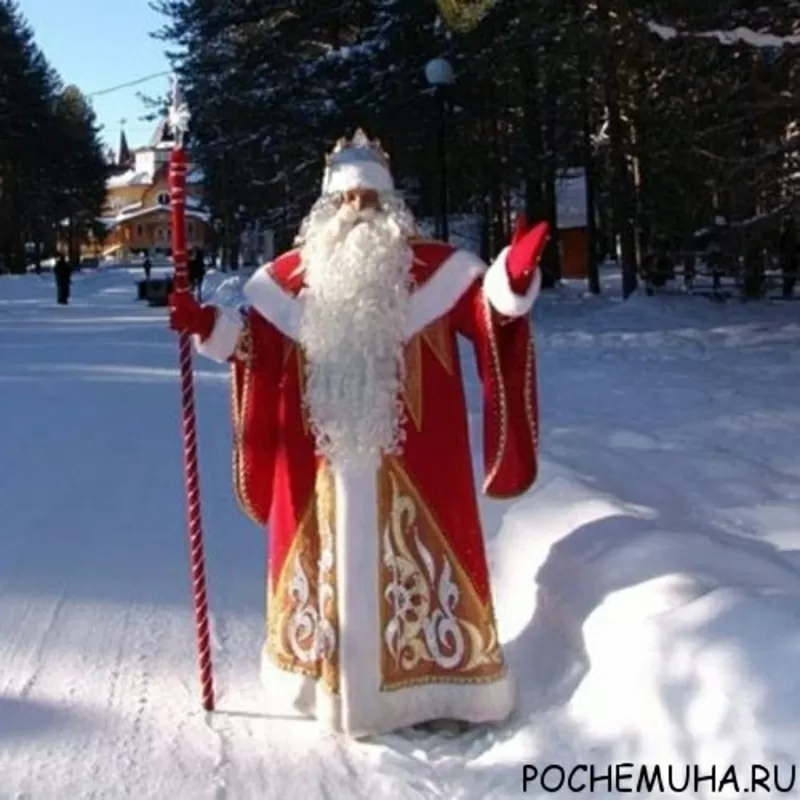 Заказ Деда Мороза в Одессе