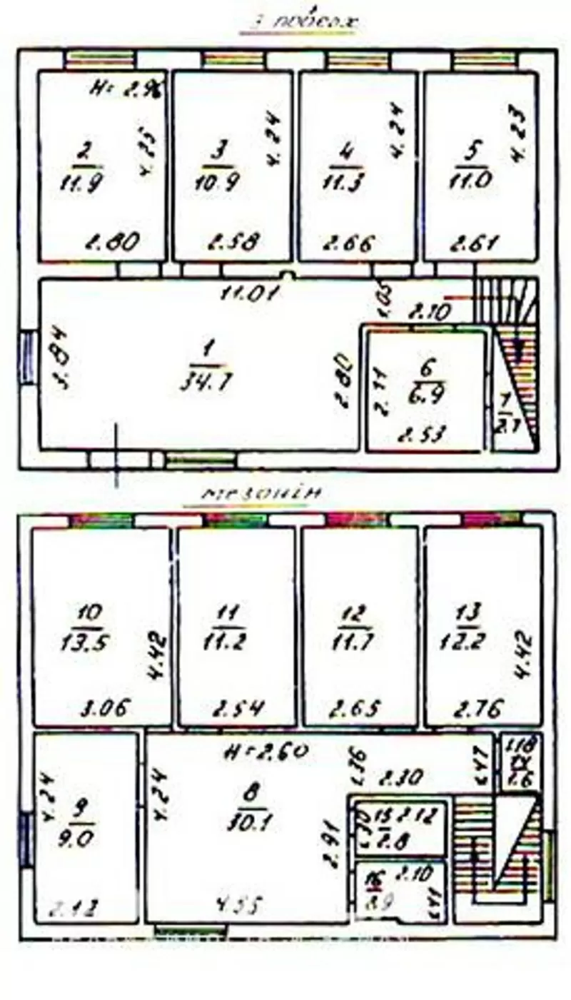 Продам мини-гостиницу в центре,  переулок Канатный 2