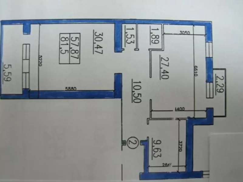 Продам 2х ком. квартиру новострой Днепроптеровская дорога.