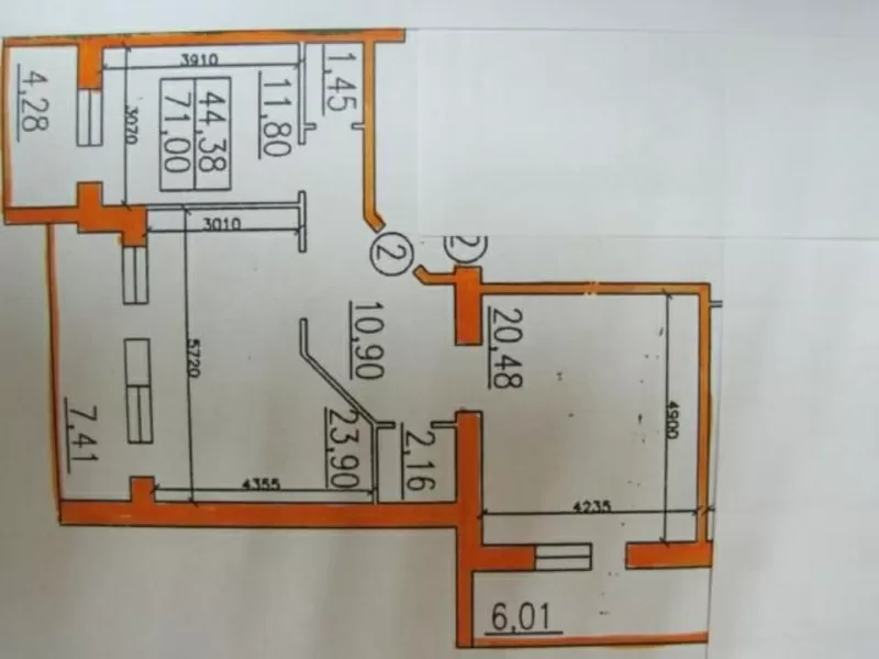 Продам 2х ком. квартиру в новострое р-н 