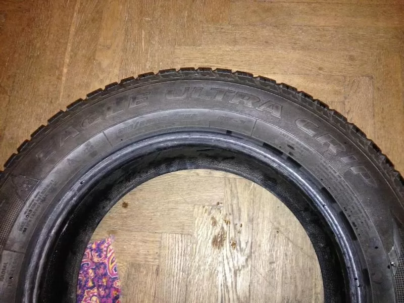 215/60R16 Goodyear Eagle Ultra Grip GW-3,  легкое б/у 7