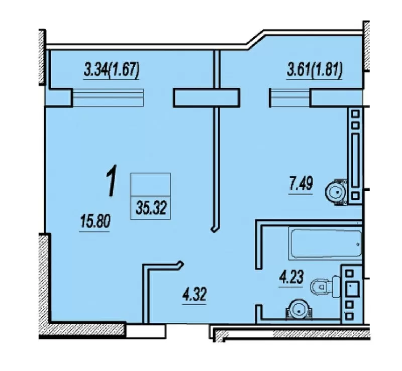 Продам квартиру на М. Жукова в новом доме 5