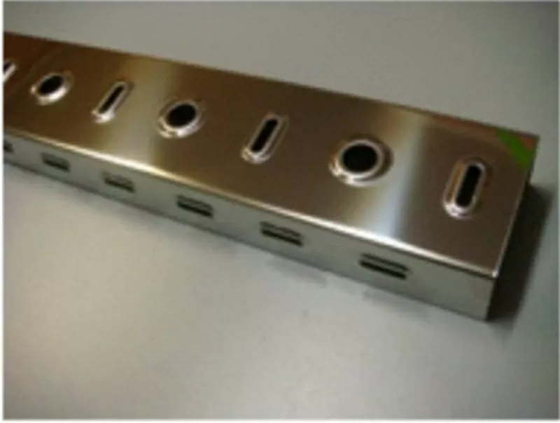 Кабельные лотки из нержавеющей стали