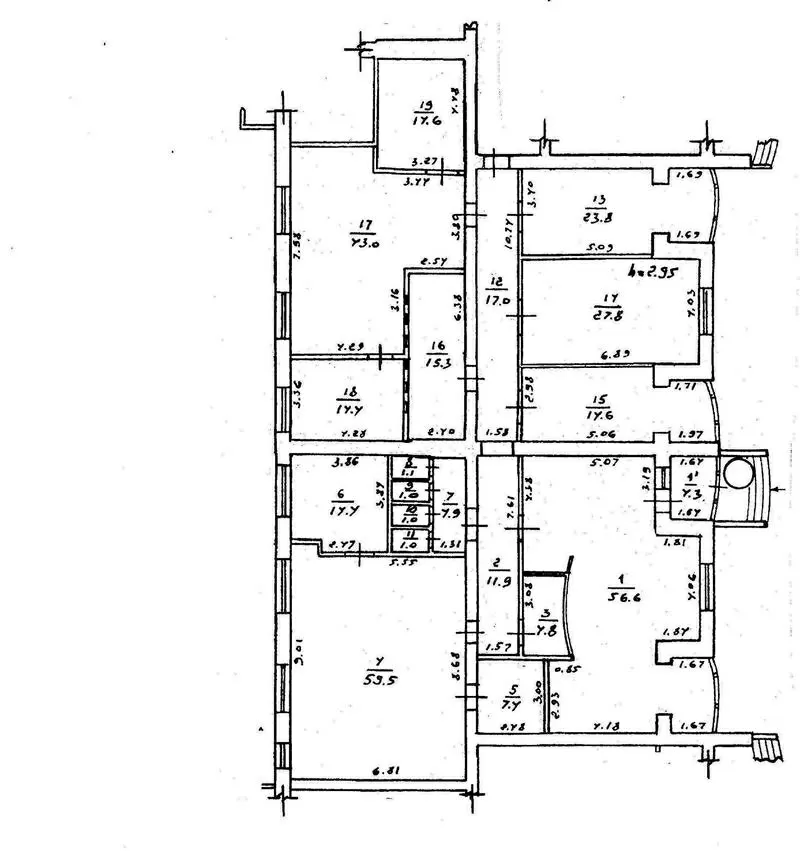 Продам офис на ул. Фонтанская дорога 5