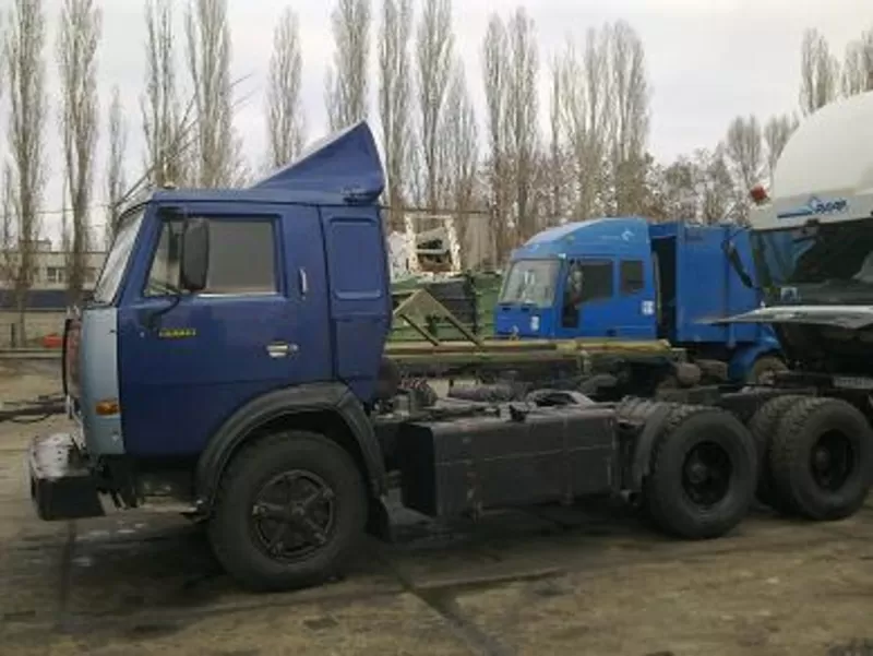 Тягач КАМАЗ-5320,  б/у