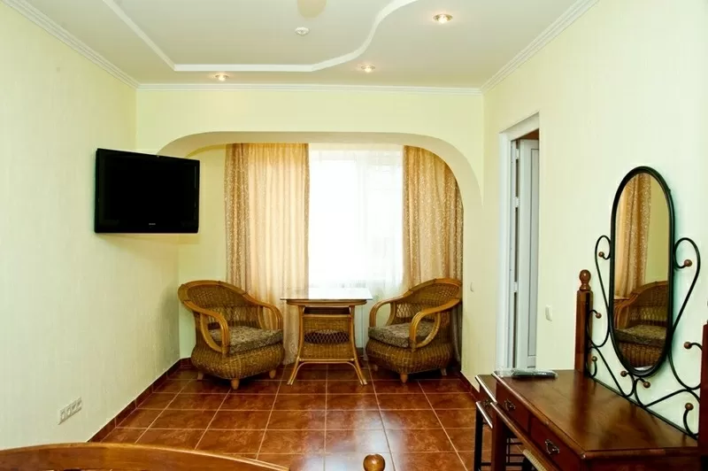 Сдам посуточно 1-комн. квартиру, пос. Котовского 3