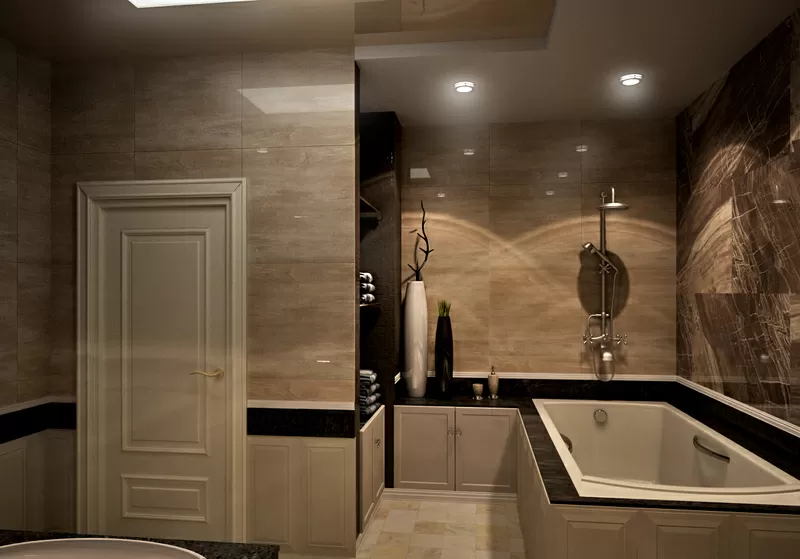 Индивидуальный дизайн интерьера квартир от студии “EVOLUTION” 5