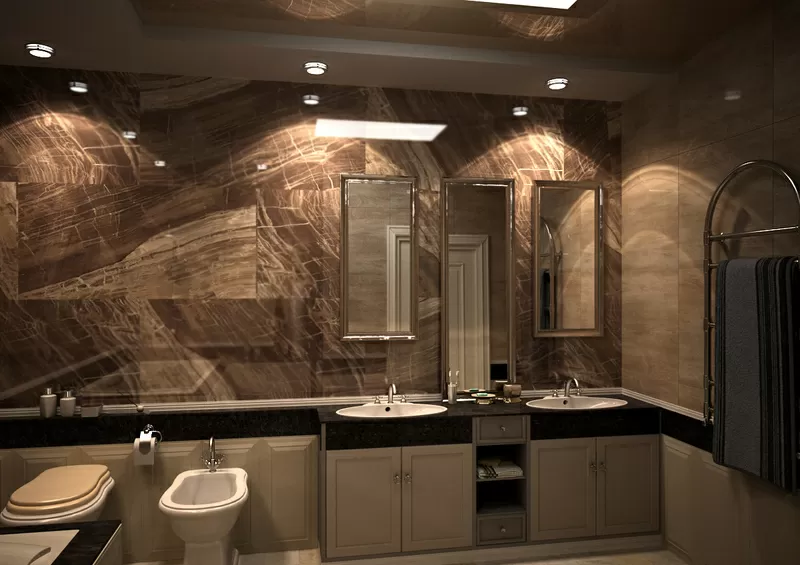 Индивидуальный дизайн интерьера квартир от студии “EVOLUTION” 6