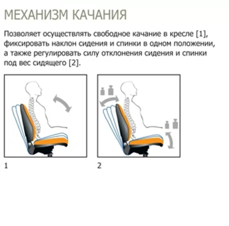 Кресла для руководителей, EXPERT (с механизмом качания),  Офисные кресла 3