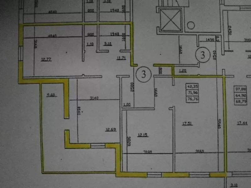 Продам 3х ком. квартиру в сданном доме ул.Высоцкого.