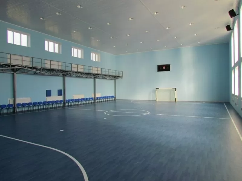 Сдам спортзал почасово для тренировок по футболу