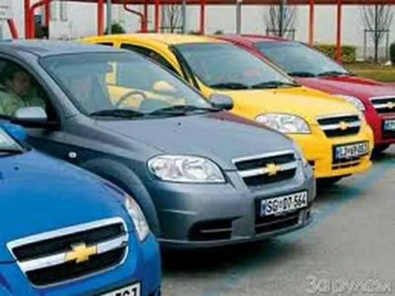 Прокат Аренда автомобилей в Одессе Daewoo,  Cnevrolet,  Nissan,  Mitsubis 3